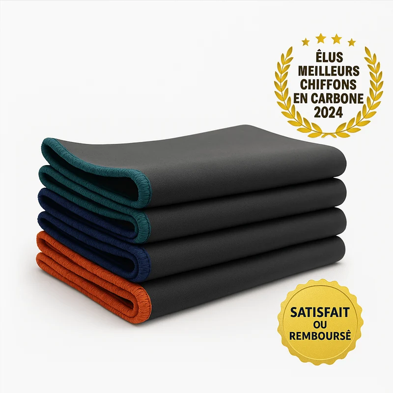 TopClean - Chiffon Microfibre: Ultra Absorbant, Durable