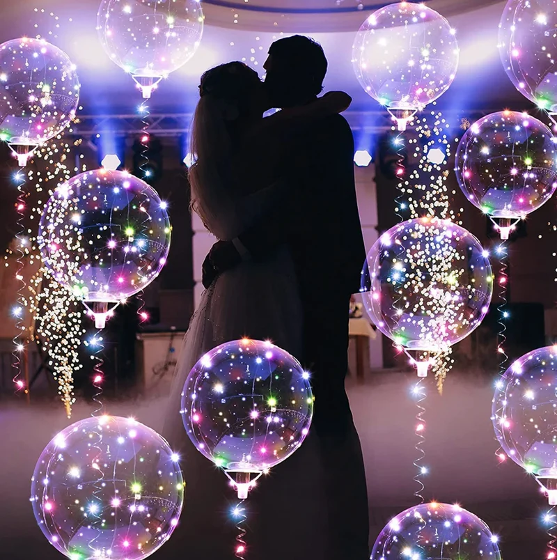 Ballons LED - Lumières de fête - GlowBallons
