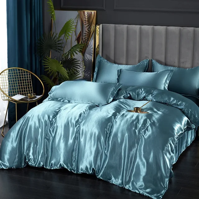 Ensemble de lit en satin - Luxe, confort et élégance