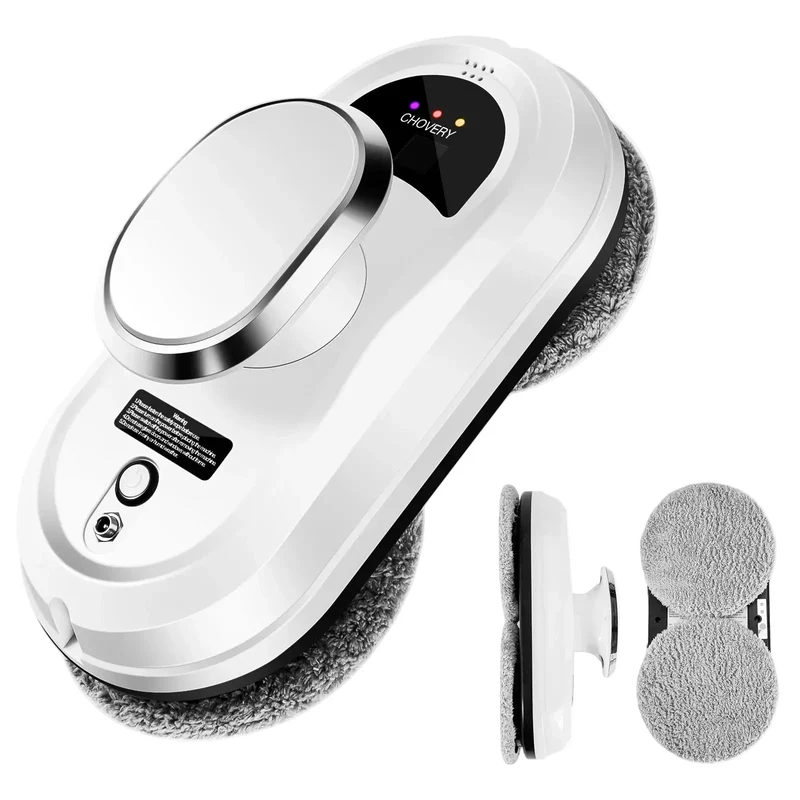 Robot lave-vitres Unisexe Intelligent Télécommande