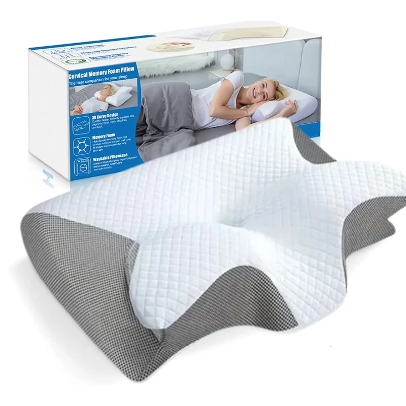 Oreiller Cervical - Sommeil Réparateur