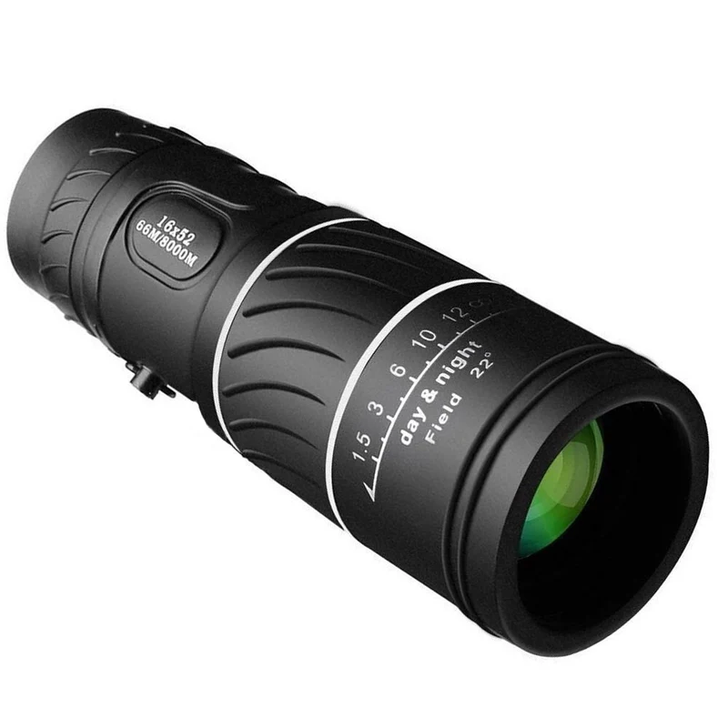 Monoculaire de Voyage 16x52 - Vision HD - Compact