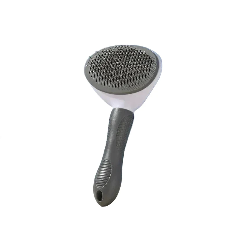Brosse Animaux Poils Naturels Ergonomique pour Chiens et Chats