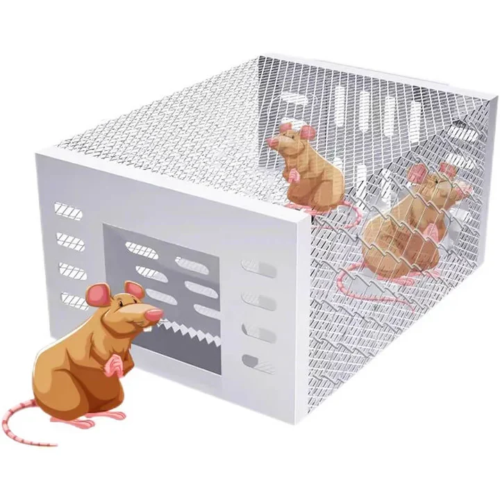 QuickCatch - Piège à Souris - Anti-Rongeurs