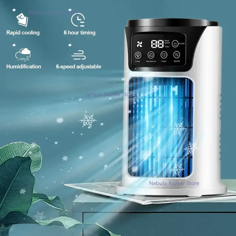 Refroidisseur Portable 3 en 1 avec USB
