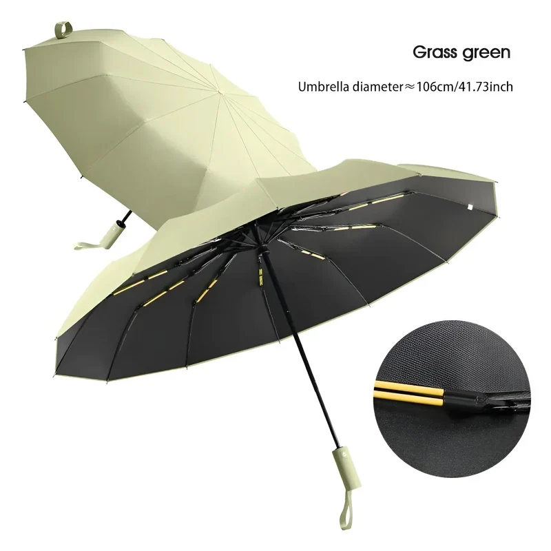 Parapluie Écologique Durable avec Protection UV