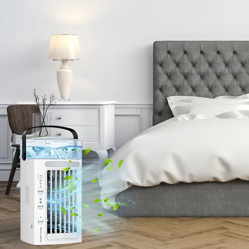 Mini Climatiseur Portable - Compact et Efficace