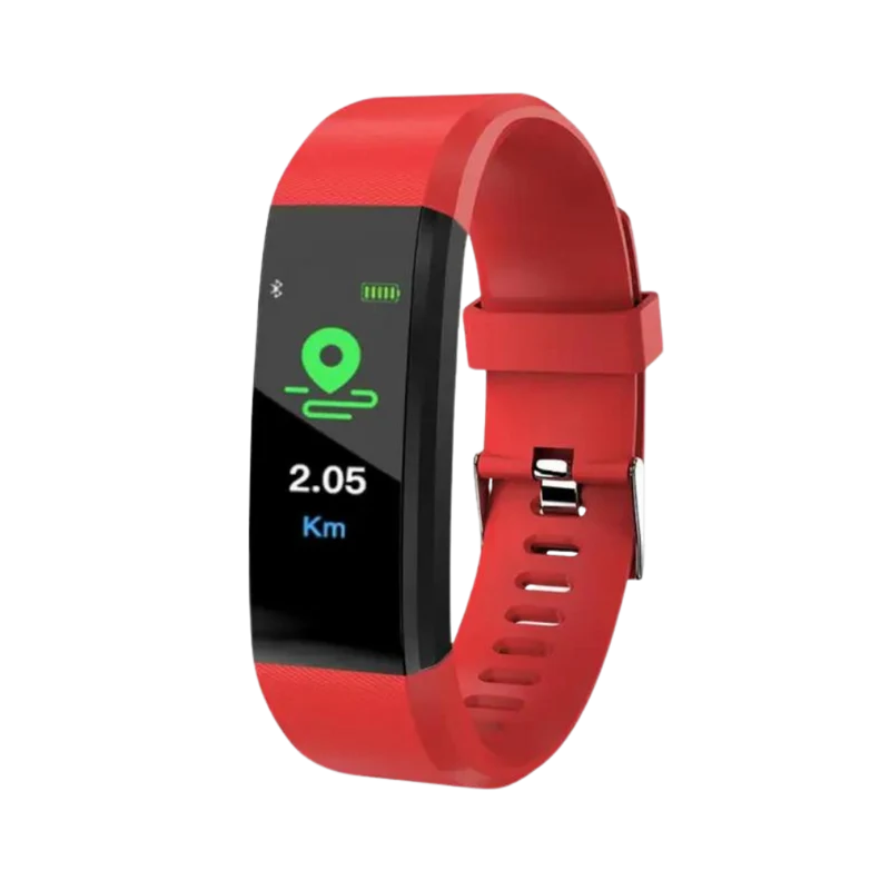 Montre Intelligente Seniors - Suivi Santé Avancé et Facile d'Utilisation