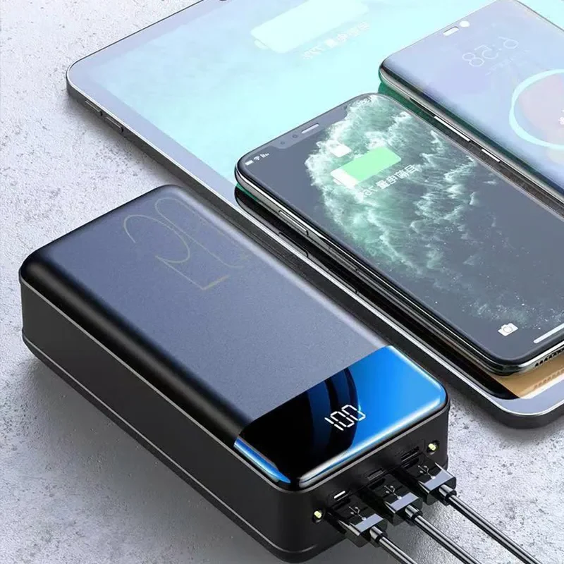 Batterie Externe 100 000mAh Ultra Haute Capacité