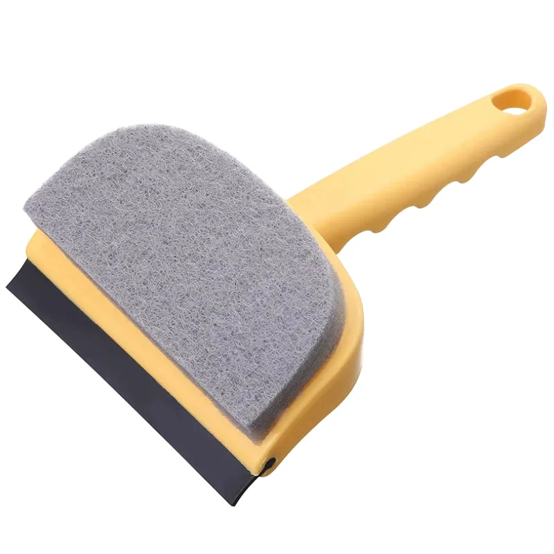 Brosse Nettoyage Salle de Bain Multifonctionnelle avec Grattoir