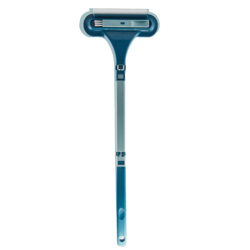 Outil de nettoyage vitres double tête ergonomique unisexe