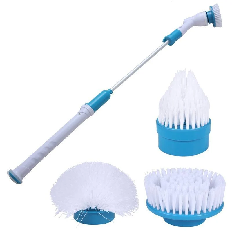 Brosse de Nettoyage Électrique Polyvalente - Puissante & Ergonomique