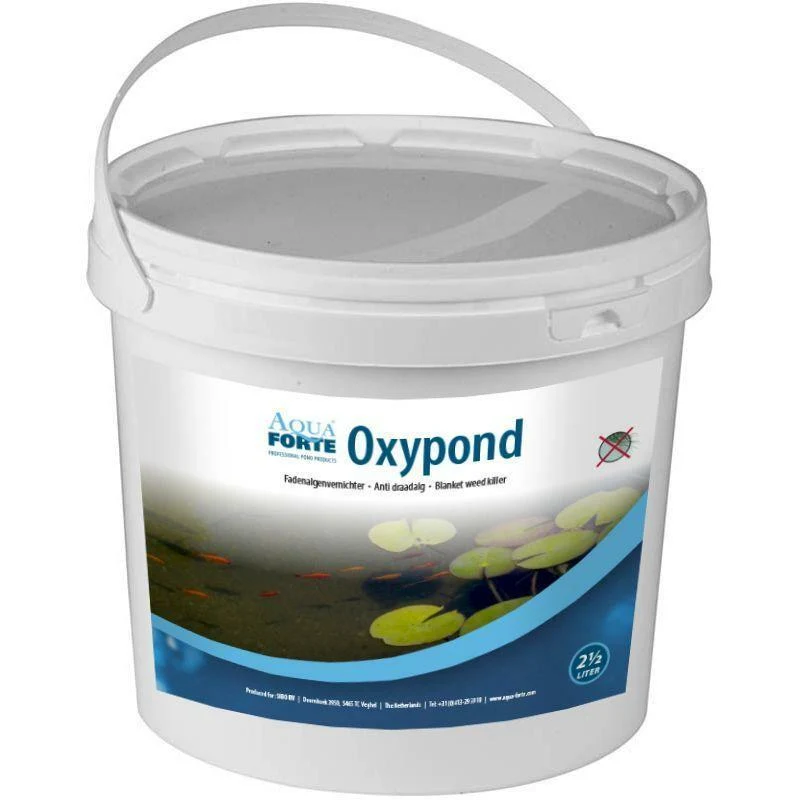 Oxypond 1 kg – Oxygène actif contre algues et boues – AquaForte
