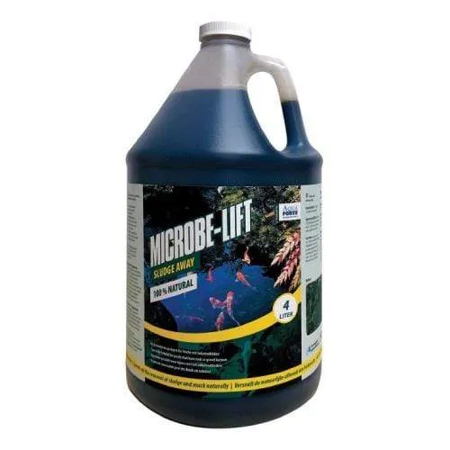 Microbe-Lift Sludge away (boue) 4L - Réducteur de vase