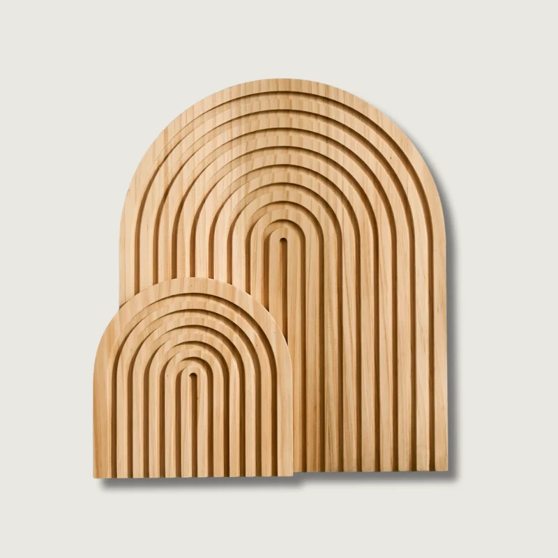 Arches Bois Charmantes pour Intérieur Chaleureux