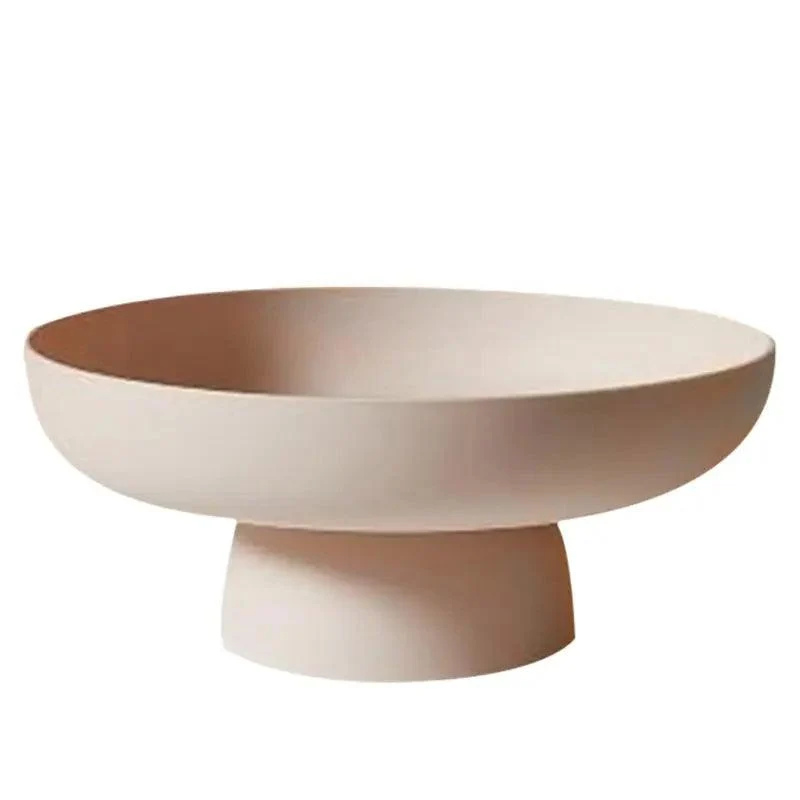 Assiette Décorative Rétro Chic pour Table
