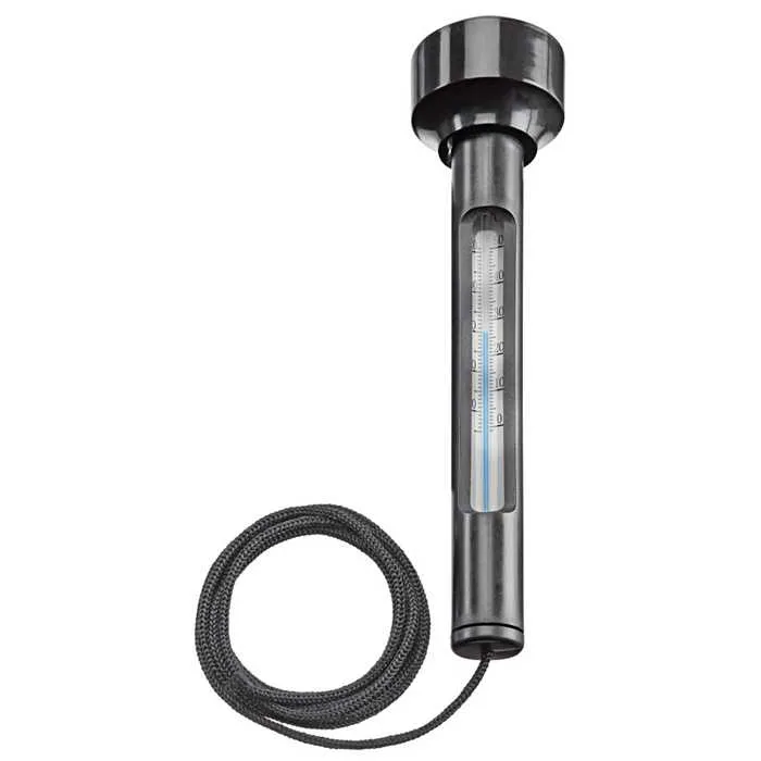 Thermomètre flottant pour bassin