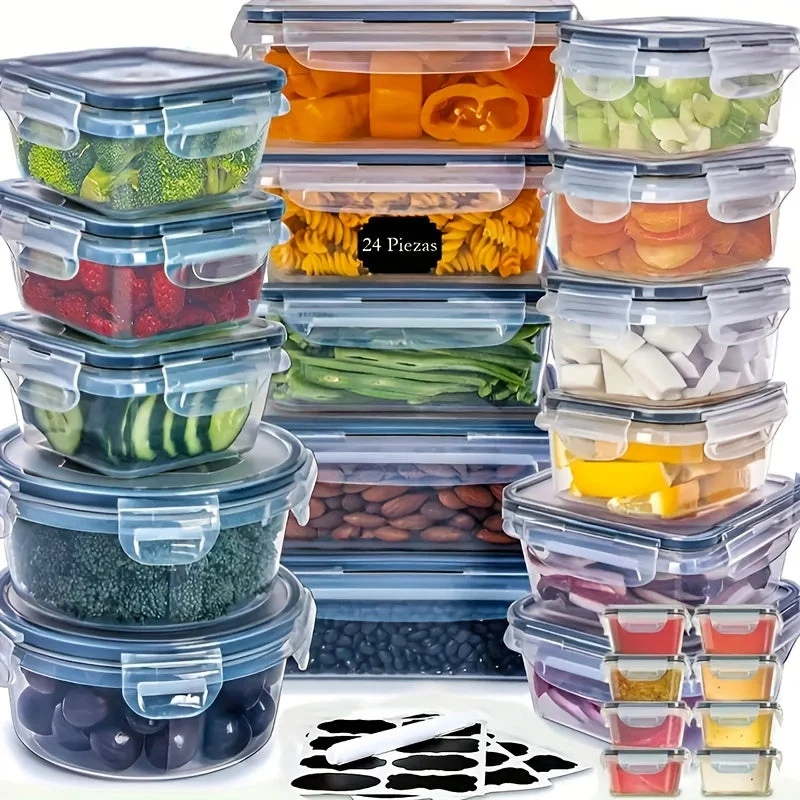 Bocaux de Conservation Alimentaire Hermetiques