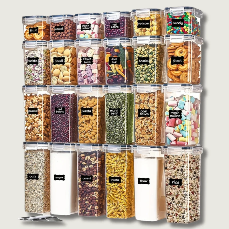 Bocaux de Conservation Étanches pour Aliments Frais
