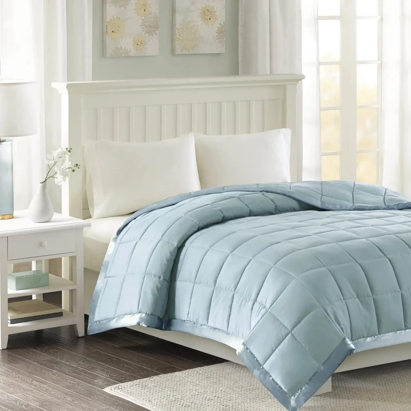 Plaid Doux en Soie pour Toutes les Saisons
