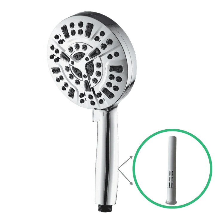 Douchette de Douche Avancée avec Filtre | 10 Jets Réglables