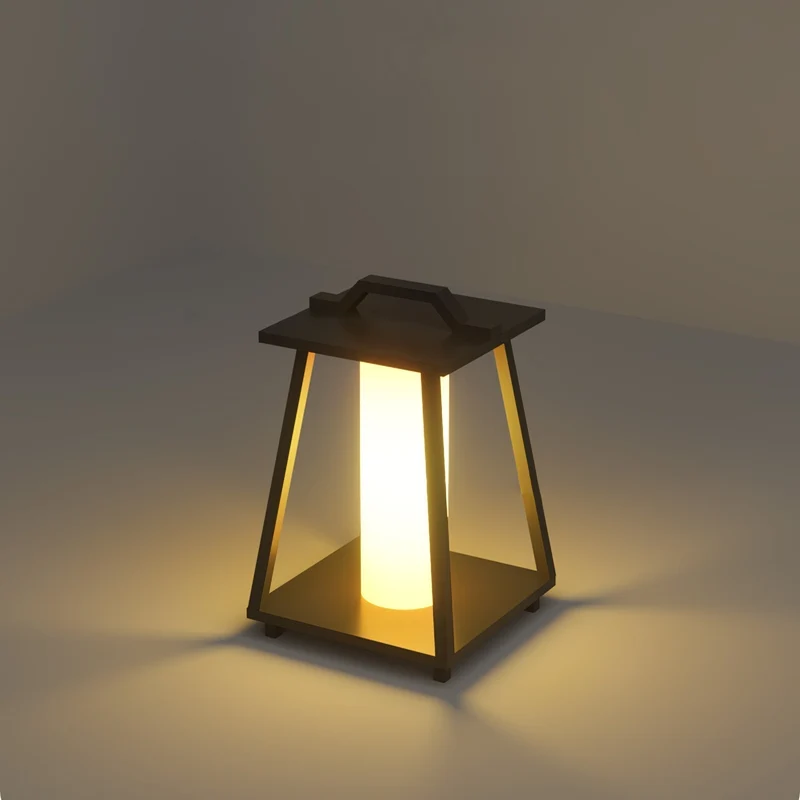 Lampe Extérieur Robuste et Étanche en Métal