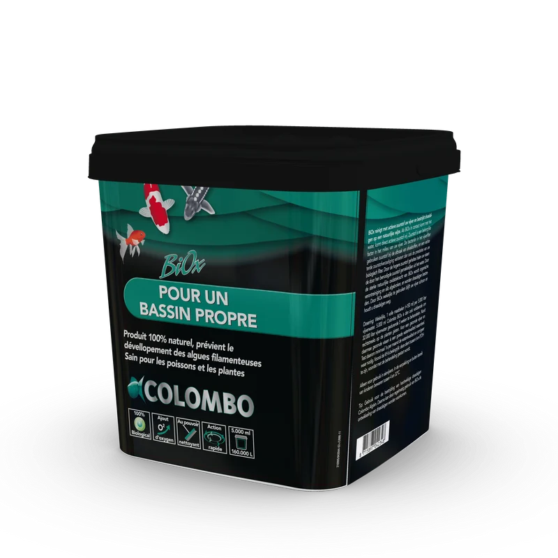 BiOx 5000 ml / 160 000 litres – Oxygène actif pour bassin – Colombo