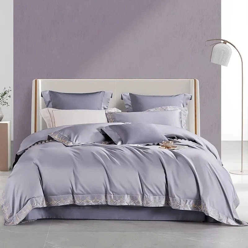 Ensemble de Couette Coton Doux et Raffiné pour Chambre