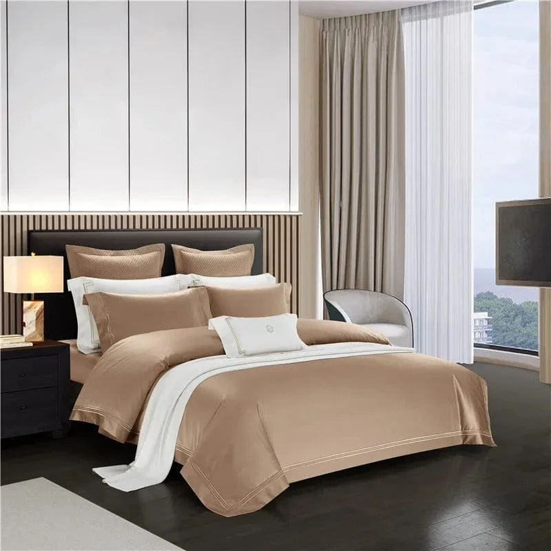 Couette Coton Doux et Raffinée pour Lit King Size