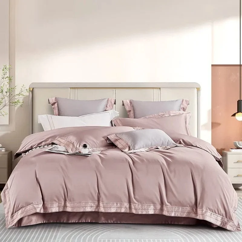Couette en Coton Doux et Raffiné pour Chambre à Coucher