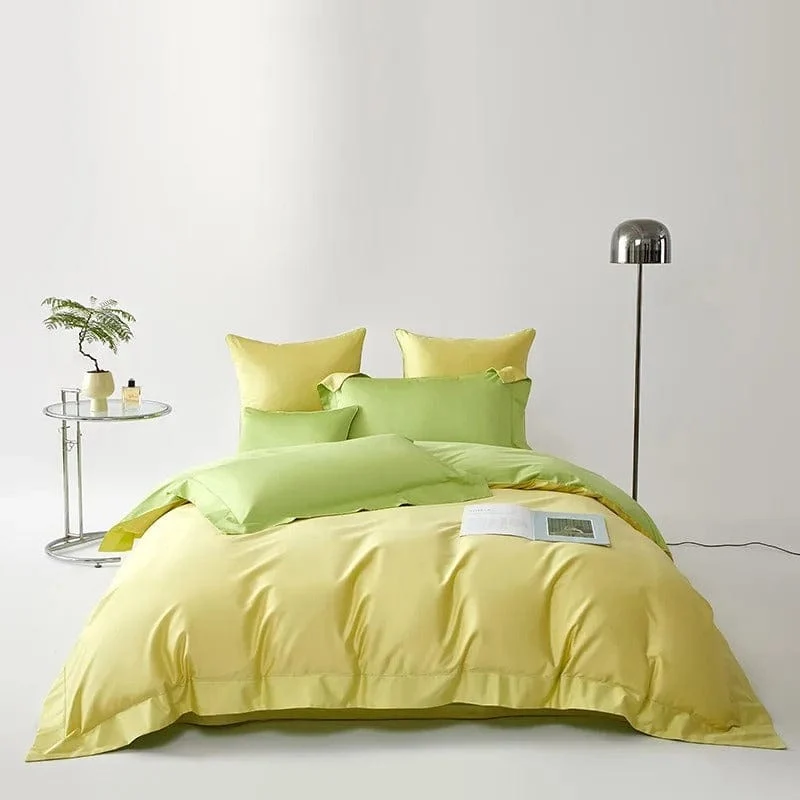 Ensemble de Couette en Coton Doux et Raffiné