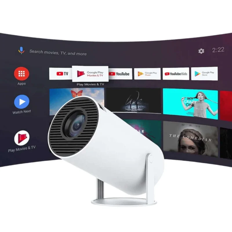 Mini Projecteur Portable Haute Définition 4K