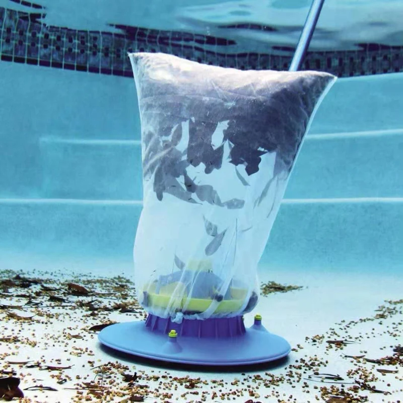 Accessoire Piscine Sac à Feuilles Aspiration Automatique