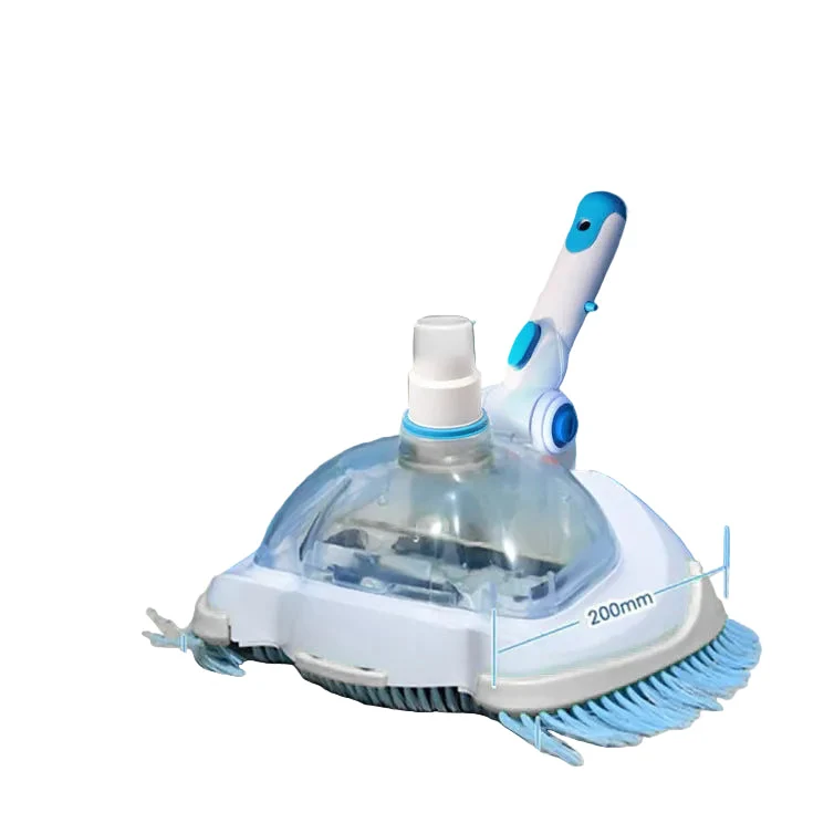 Nettoyeur Piscine Automatique Aspiration avec Brosses Rotatives