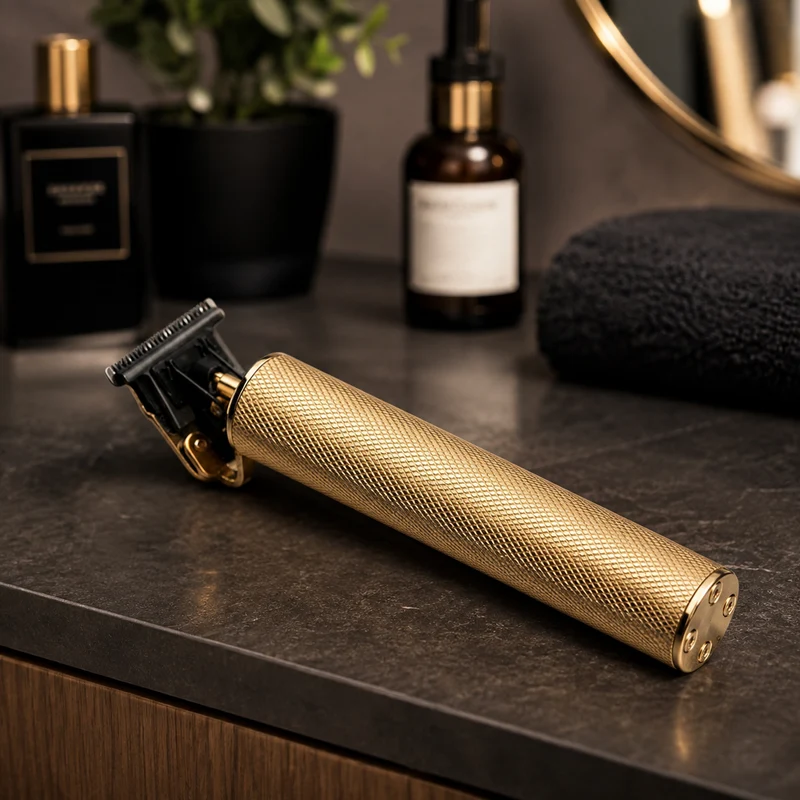 Tondeuse Cheveux et Barbe Homme Rechargeable USB Compacte