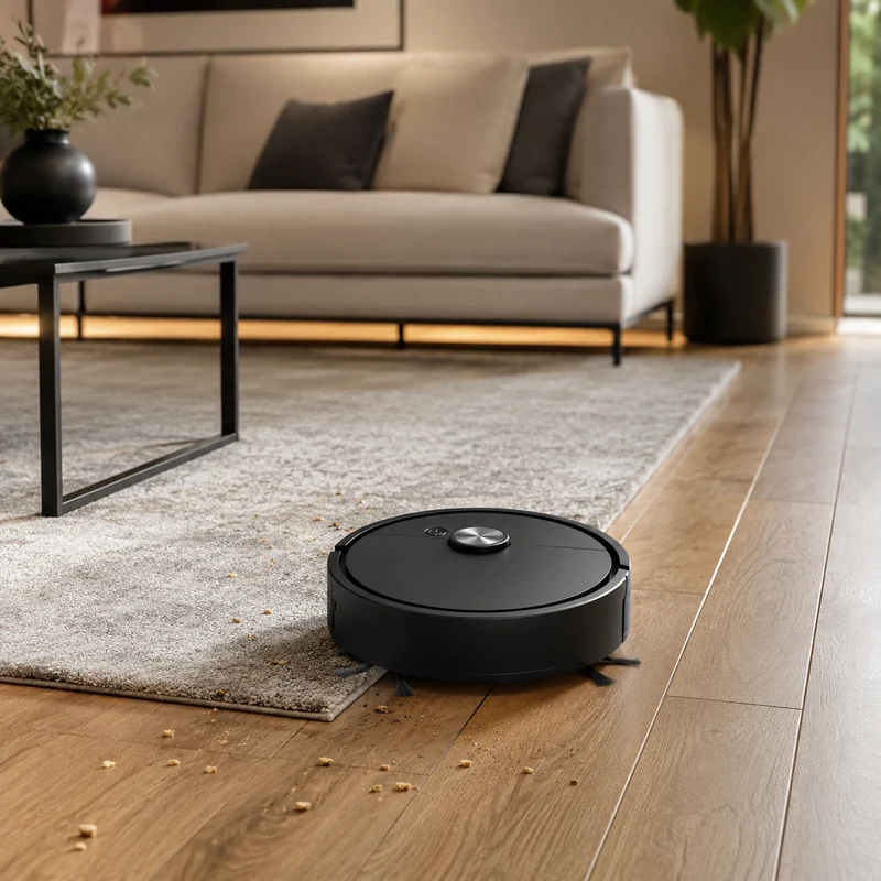 Robot aspirateur Puissance élevée Haute performance
