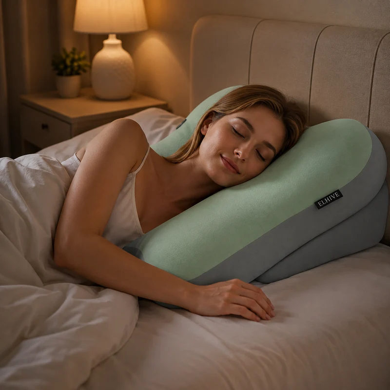 Coussin Ergonomique Support Dos Inclinable Confort Assise