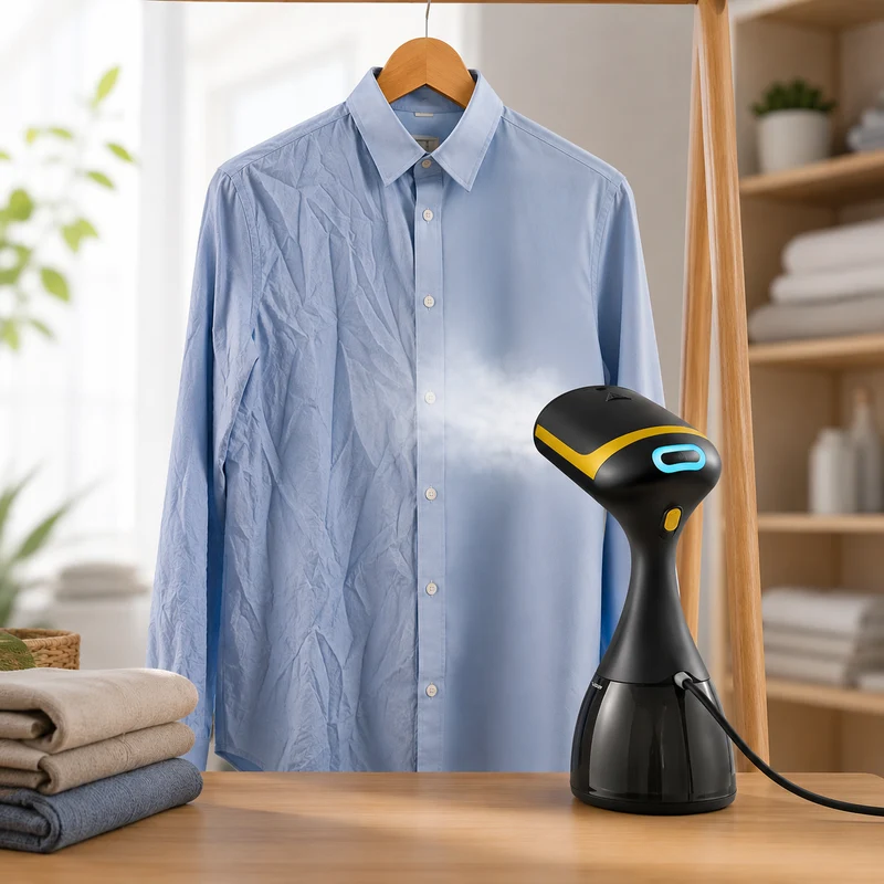 Défroisseur Vapeur Portable à Main Vapeur Vertical pour Vêtements