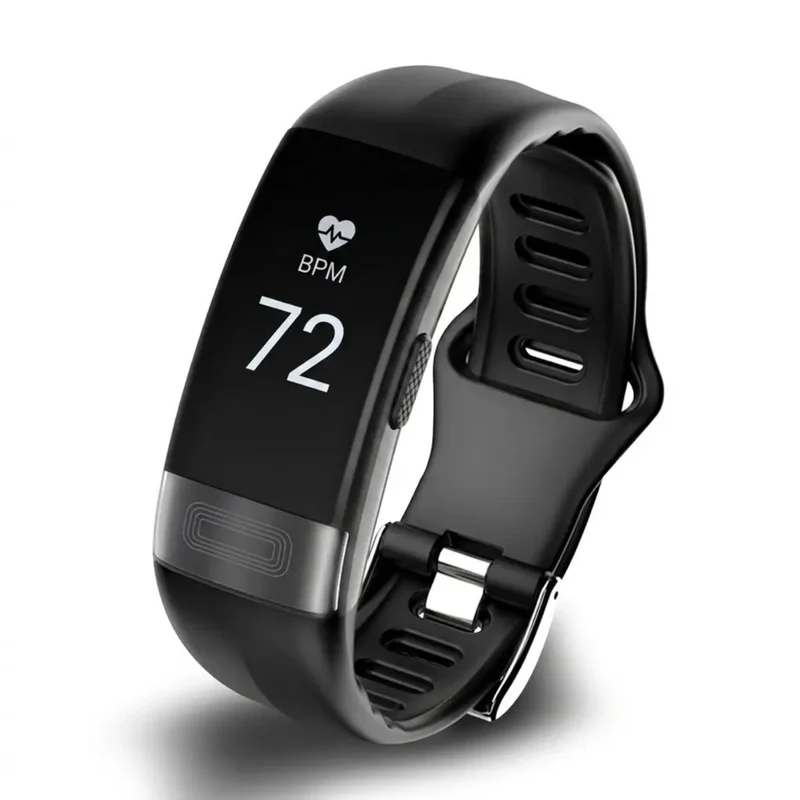 Bracelet Connecté Unisexe Fitness Suivi Cardiaque Podomètre Ecran
