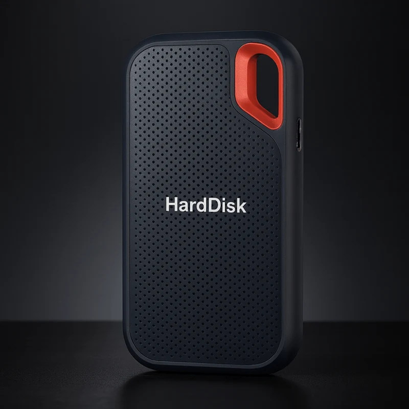 Disque dur externe portable USB Haute vitesse Compact et résistant