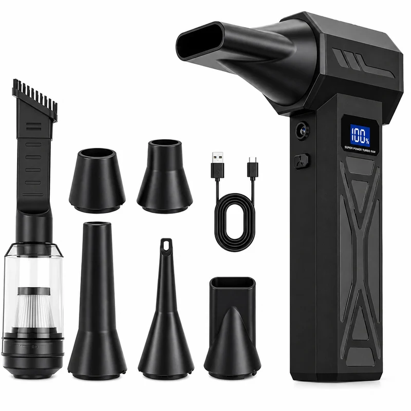 Souffleur dair Sans Fil Rechargeable Portable Multifonction avec