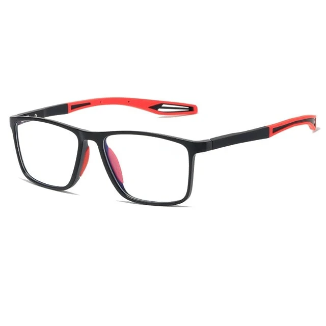 Lunettes de vue Unisexe Monture légère Charnière à ressort