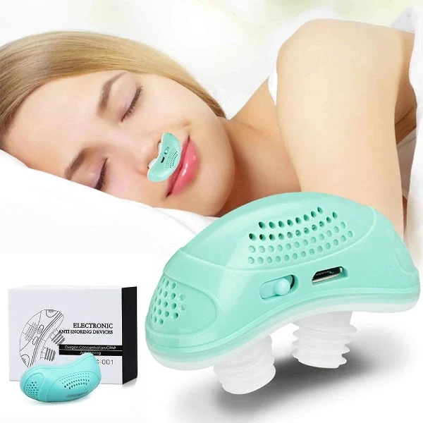 Appareil anti-ronflement portable Silencieux pour apnée du sommeil