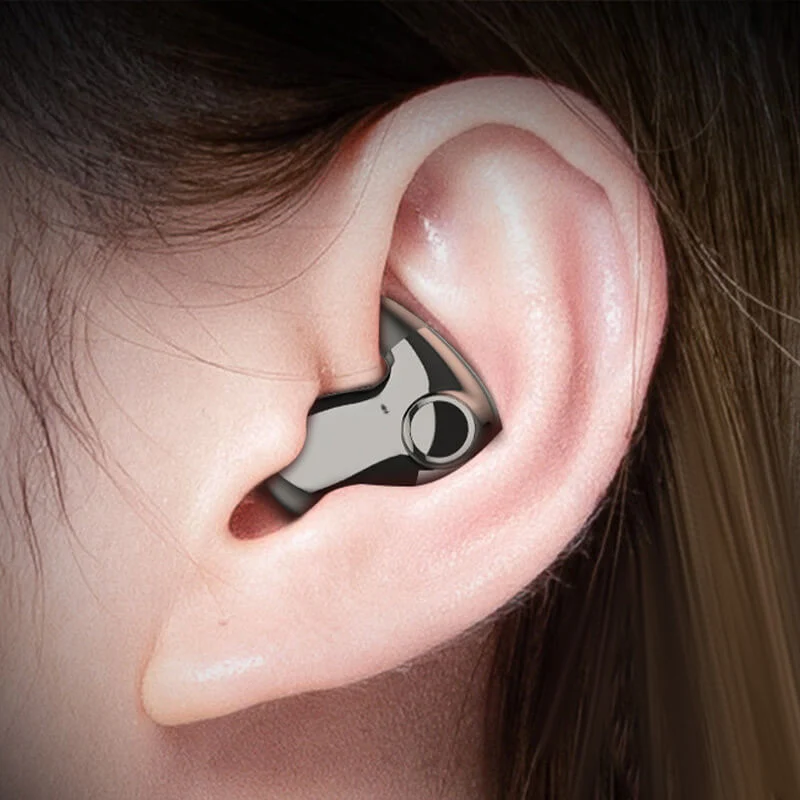 Écouteur Bluetooth Sans Fil Intra-auriculaire Compact Discret Unisexe