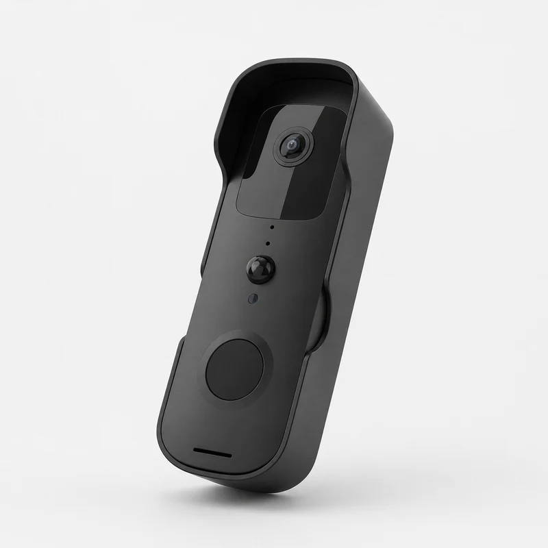 Interphone vidéo connecté Caméra Bouton Détection de présence