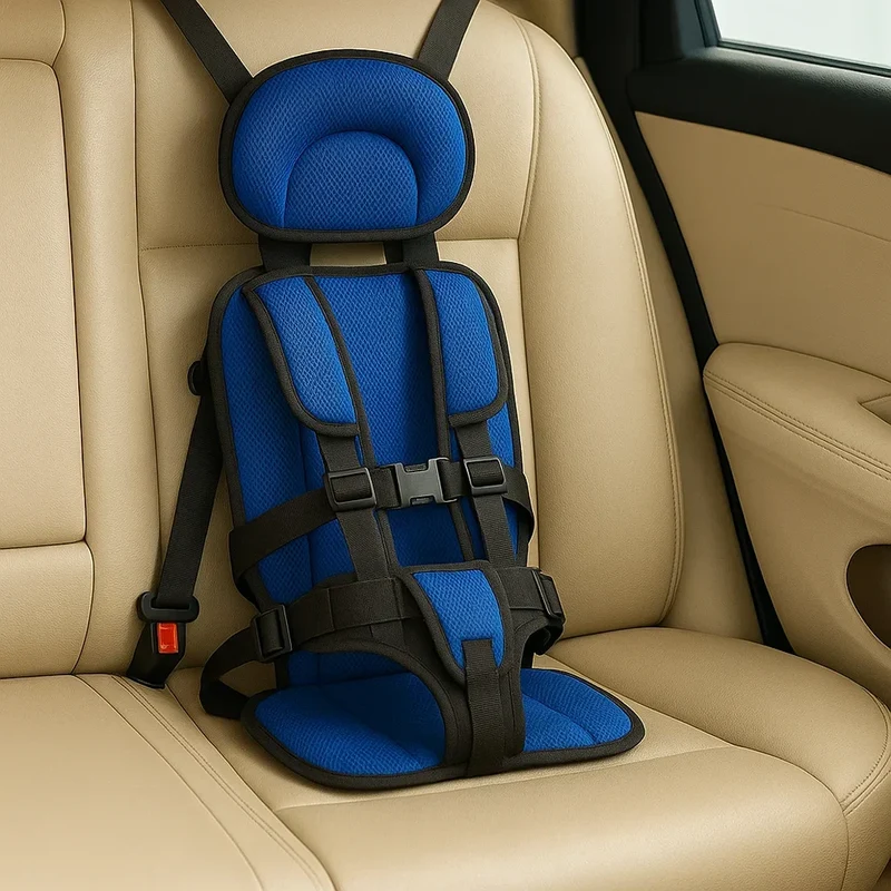 Rehausseur voiture enfant avec dossier harnais réglable assise