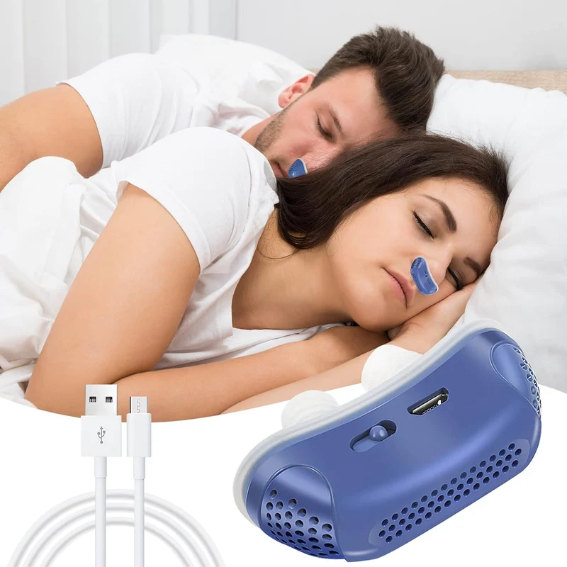 Dispositif Anti-ronflement Portable Compact Usage Nocturne