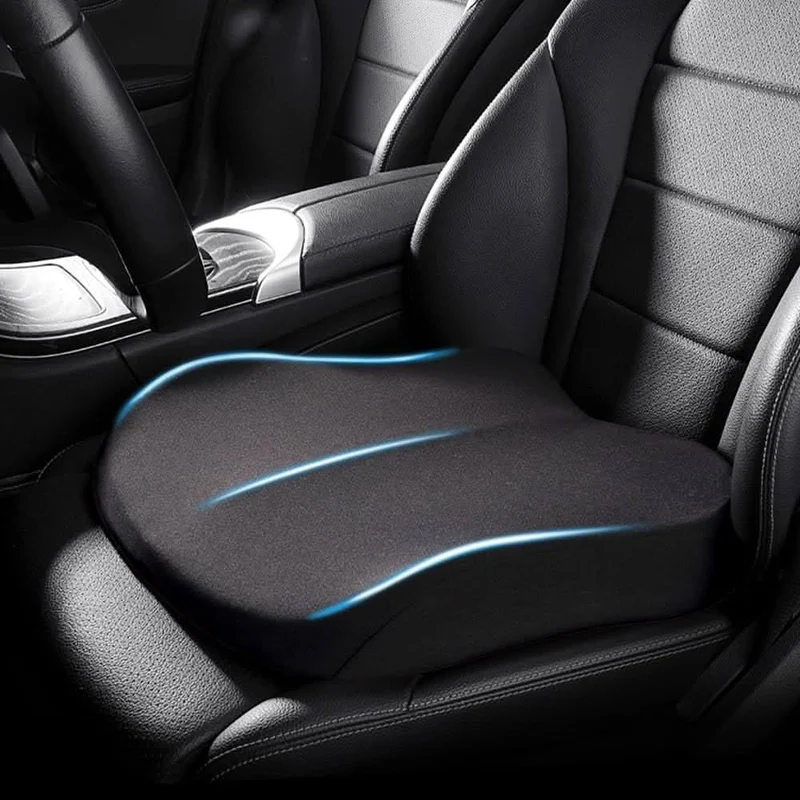 Rehausseur Coussin de Siège Auto Ergonomique Confortable