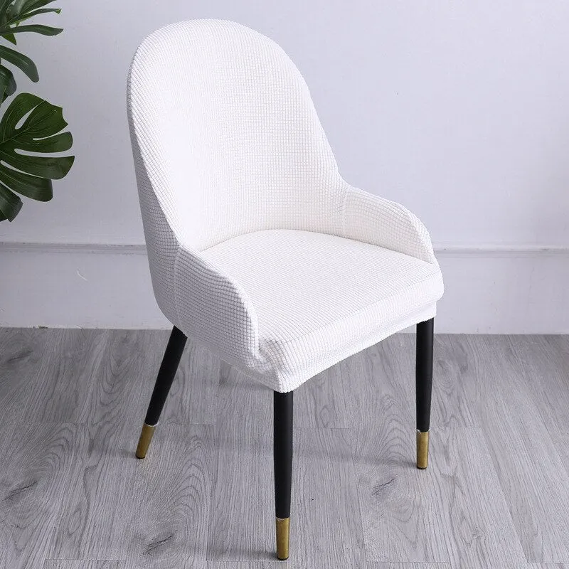 Housses de Chaises Élégantes Élastiques pour Intérieur Moderne