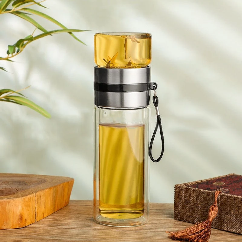 Thermos Élégant pour Thé sur le Pouce